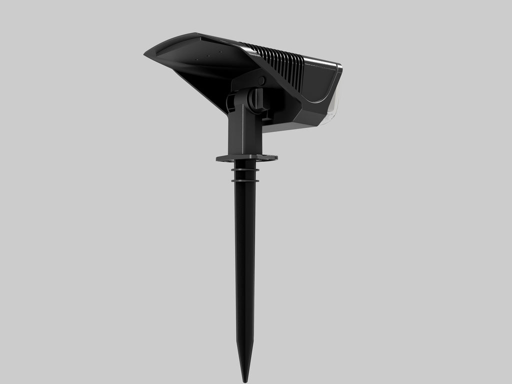 Solar Powered Integrated Led Spotlight Pack