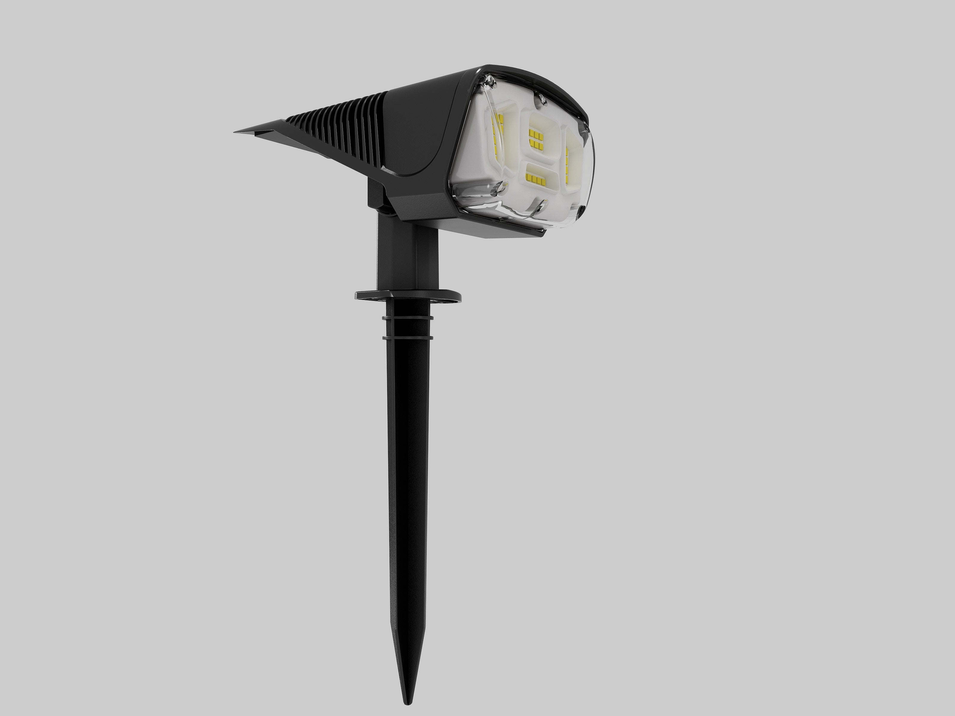 Solar Powered Integrated Led Spotlight Pack