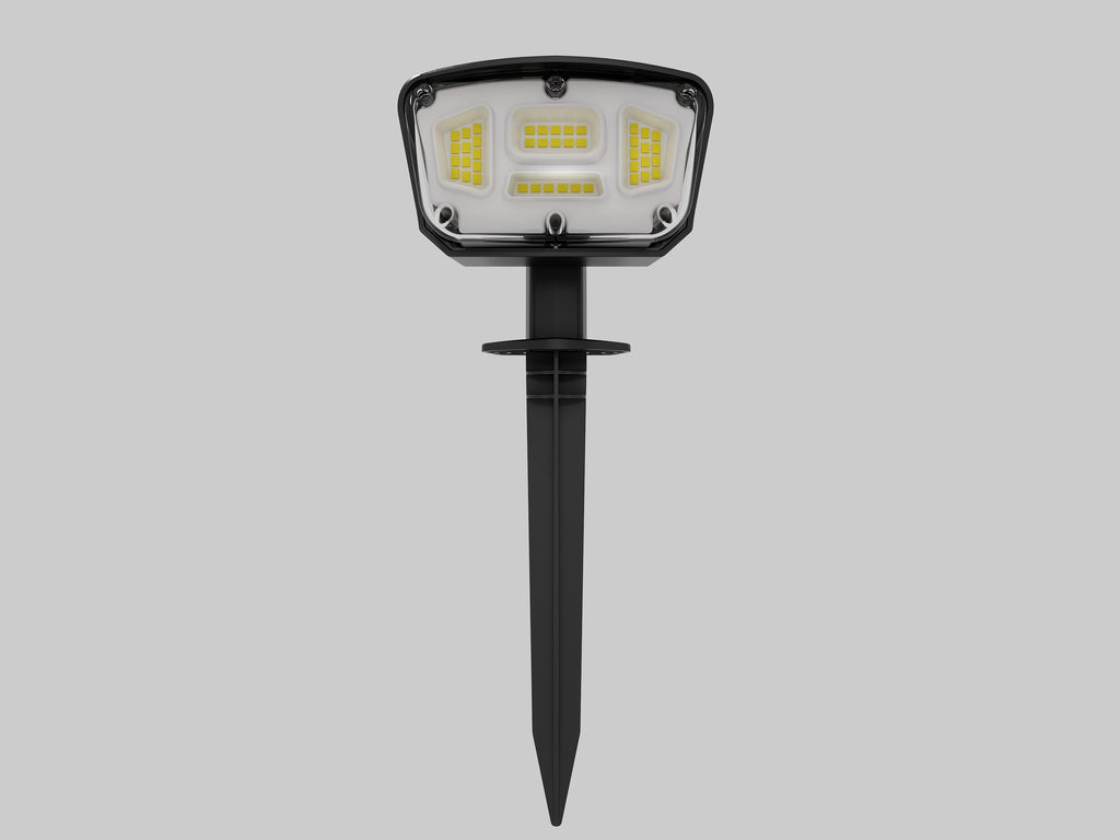 Solar Powered Integrated Led Spotlight Pack