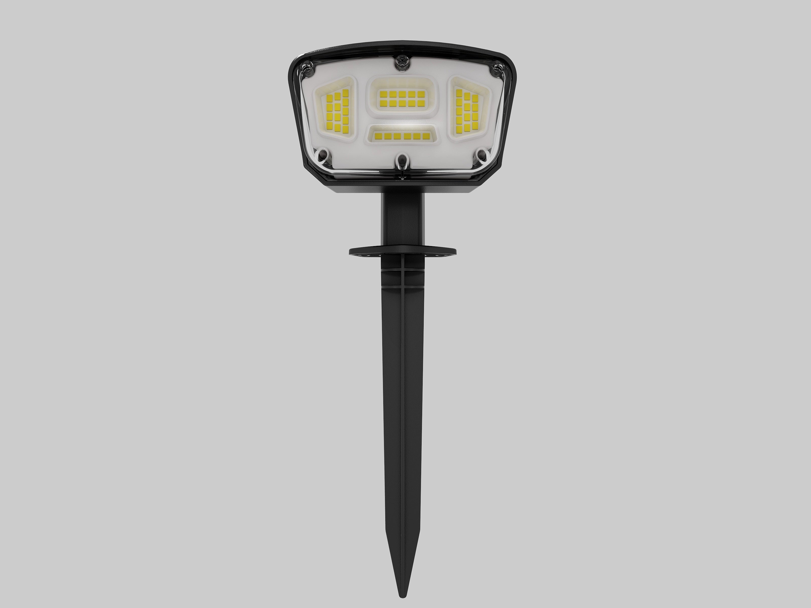 Solar Powered Integrated Led Spotlight Pack
