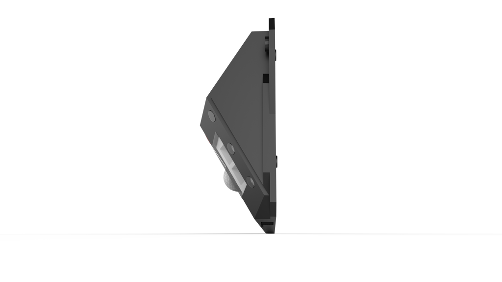 Solar Outdoor Wall Light with Motion Sensor, USB Charger for Emergency Power & Wide Lighting